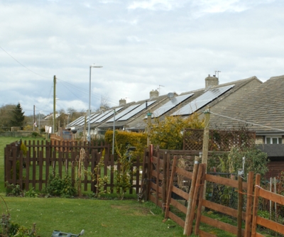40 Barnsley village homes in battery trial to improve solar&#039;s grid impact