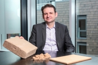 Recycling of the MDF wood waste mountain moves a step closer